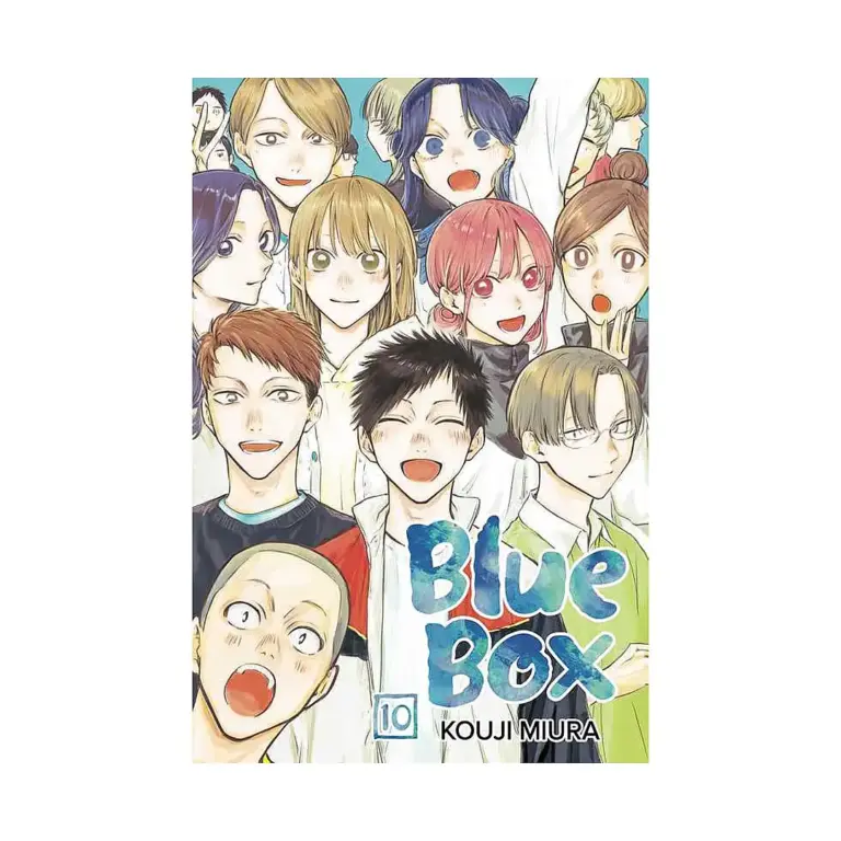 9781974745951 Blue Box (Manga) Volume 10