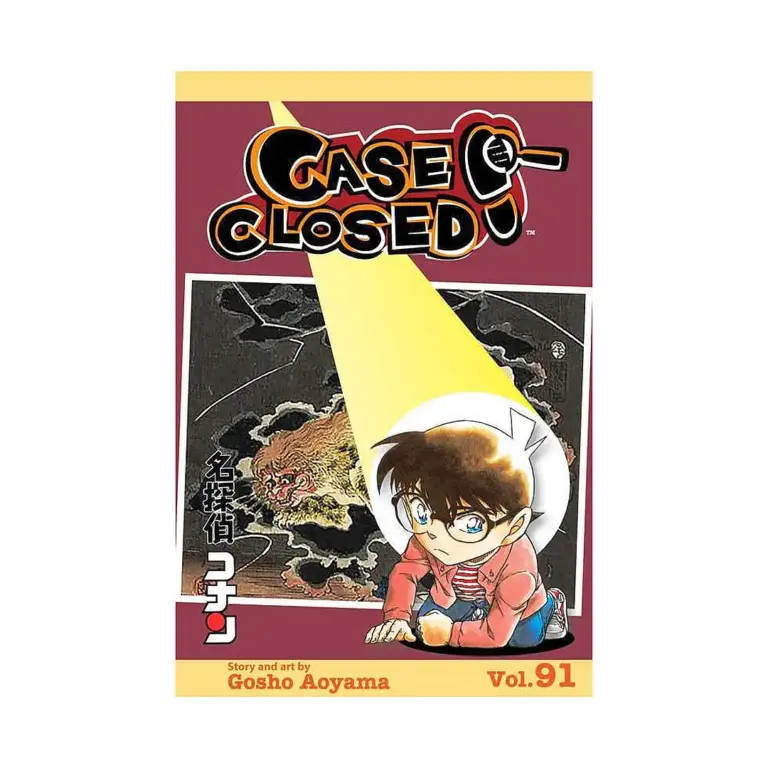 9781974746002 Case Closed (Manga) Volume 91