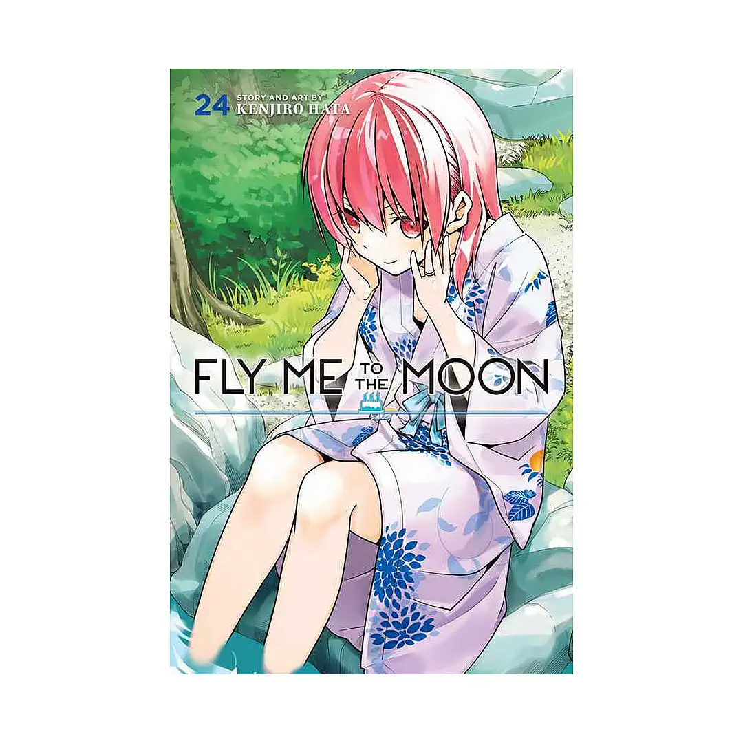 9781974746040 Fly Me to the Moon (Manga) Volume 24
