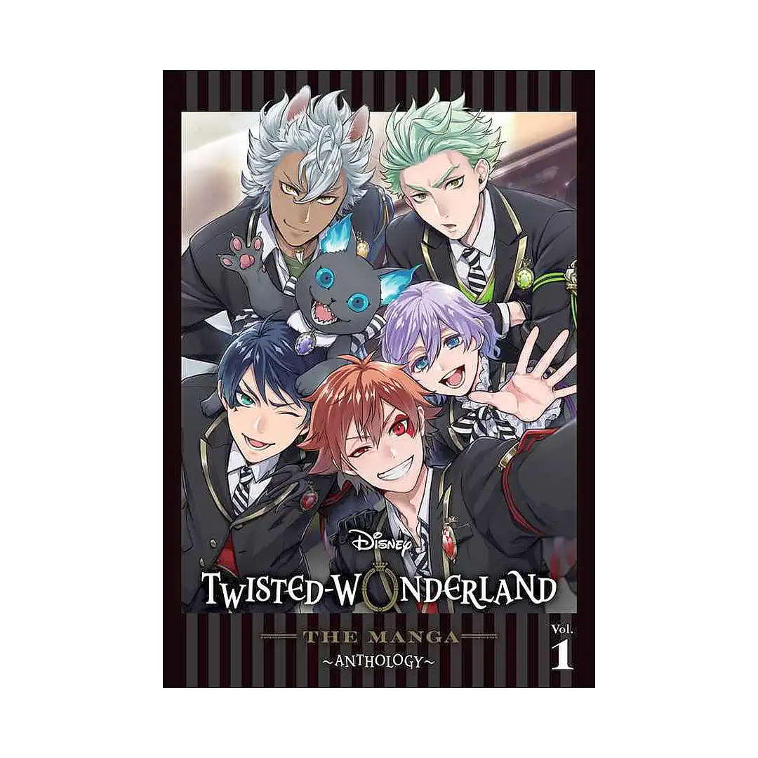 9781974746057 Disney Twisted-Wonderland: The Manga Anthology (Manga) Volume 01
