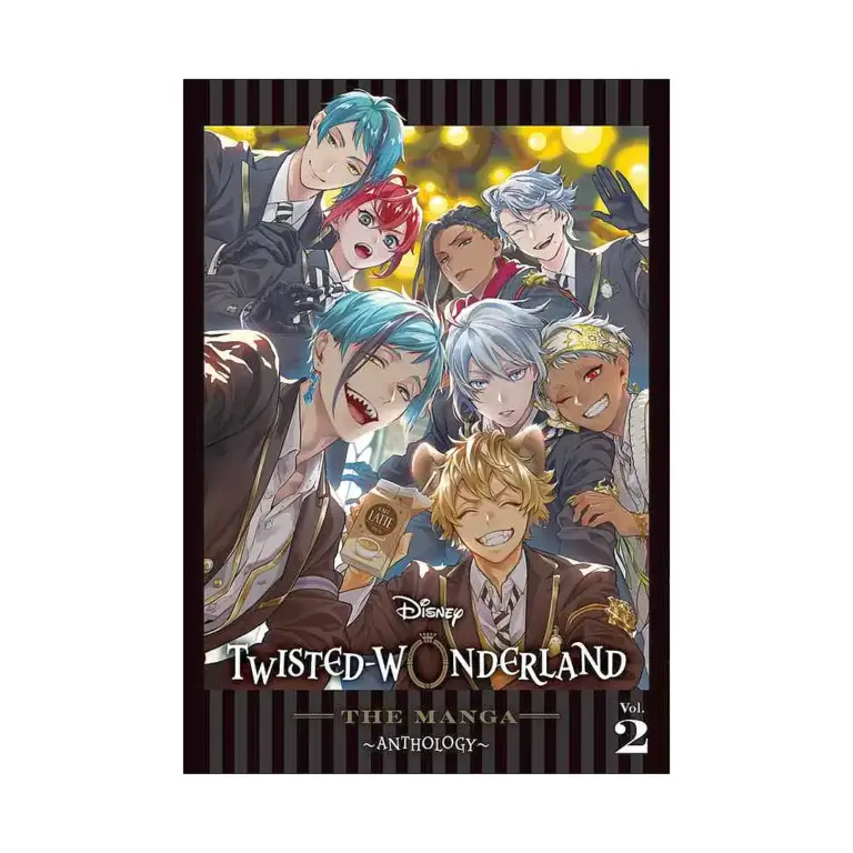Disney Twisted-Wonderland: The Manga Anthology (Manga) Volume 02