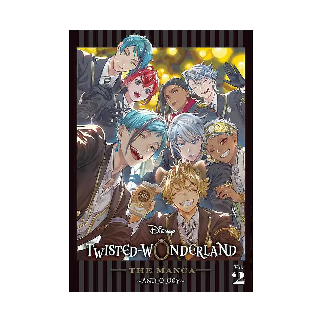 9781974746064 Disney Twisted-Wonderland: The Manga Anthology (Manga) Volume 02