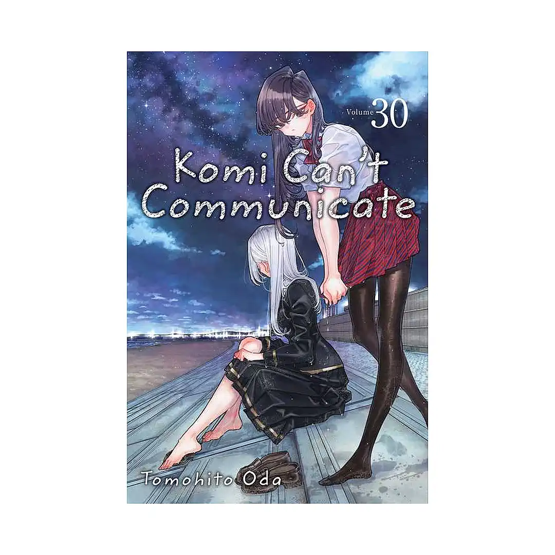 9781974746101 Komi Can't Communicate (Manga) Volume 30