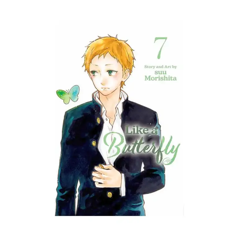 9781974746118 Like a Butterfly (Manga) Volume 07