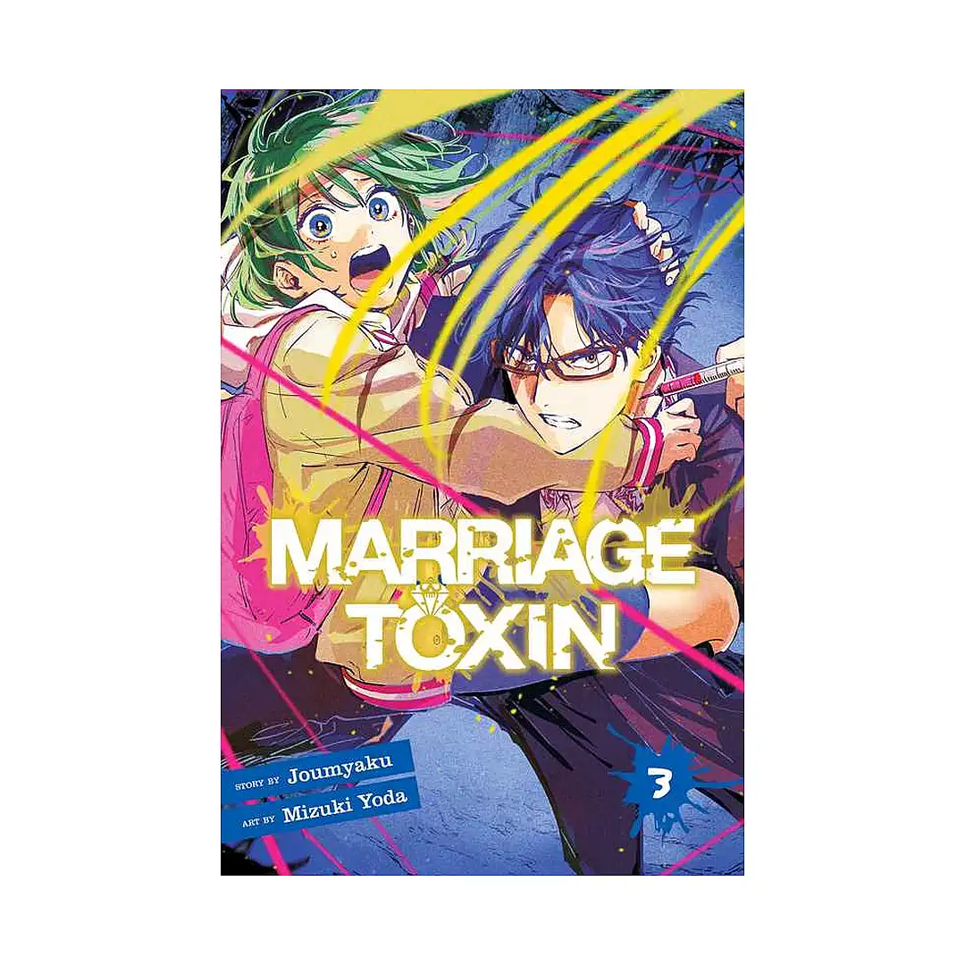 Marriage Toxin (Manga) Volume 03