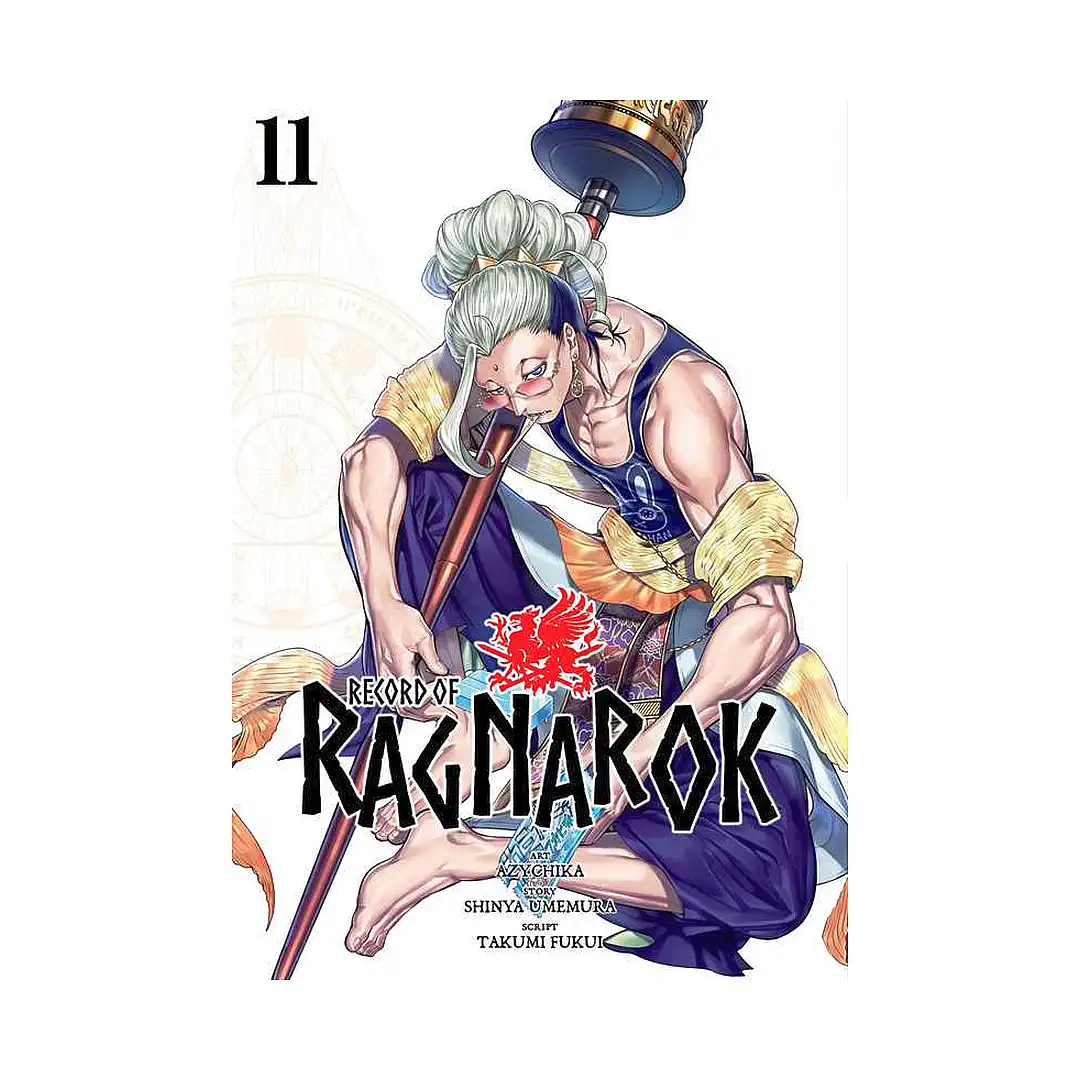 9781974746149 Record of Ragnarok (Manga) Volume 11