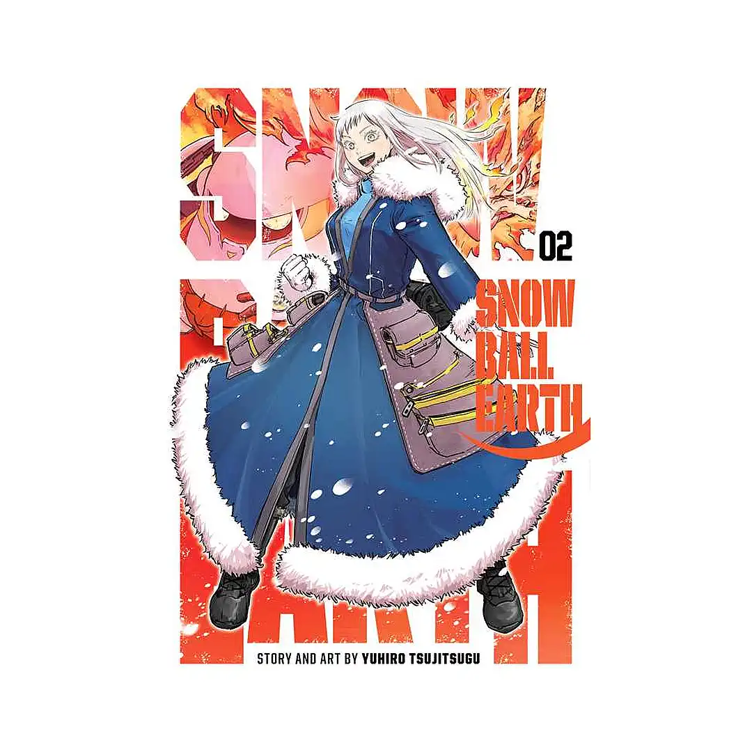 9781974746156 Snowball Earth (Manga) Volume 02