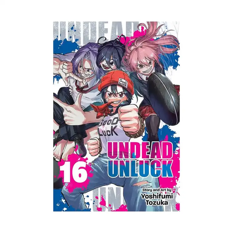 9781974746187 Undead Unluck (Manga) Volume 16