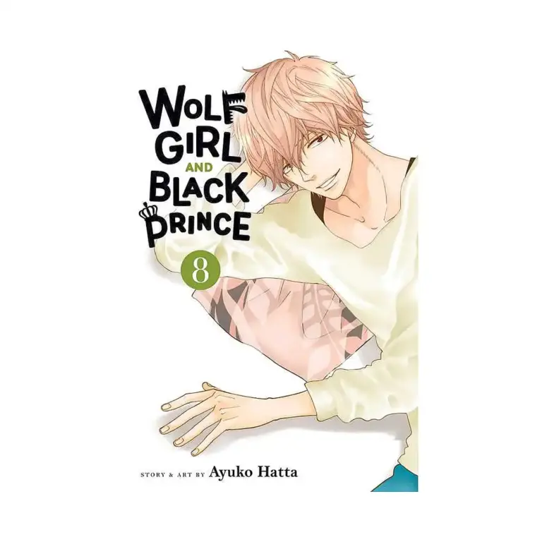 9781974746194 Wolf Girl and Black Prince (Manga) Volume 08