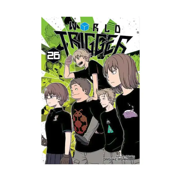 World Trigger (Manga) Volume 26