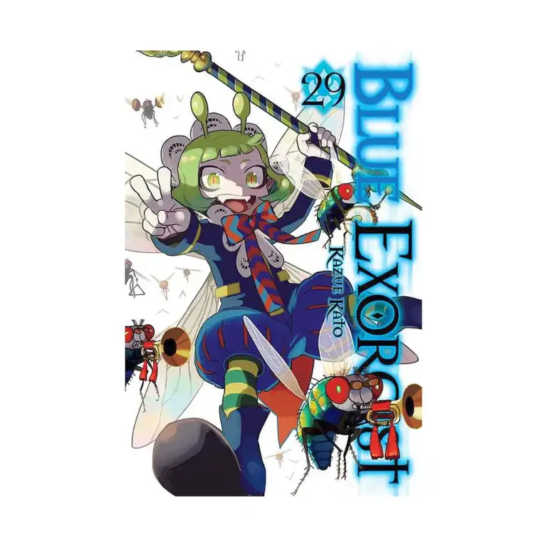 Blue Exorcist (Manga) Volume 29