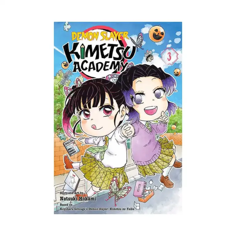Demon Slayer: Kimetsu Academy (Manga) Volume 03