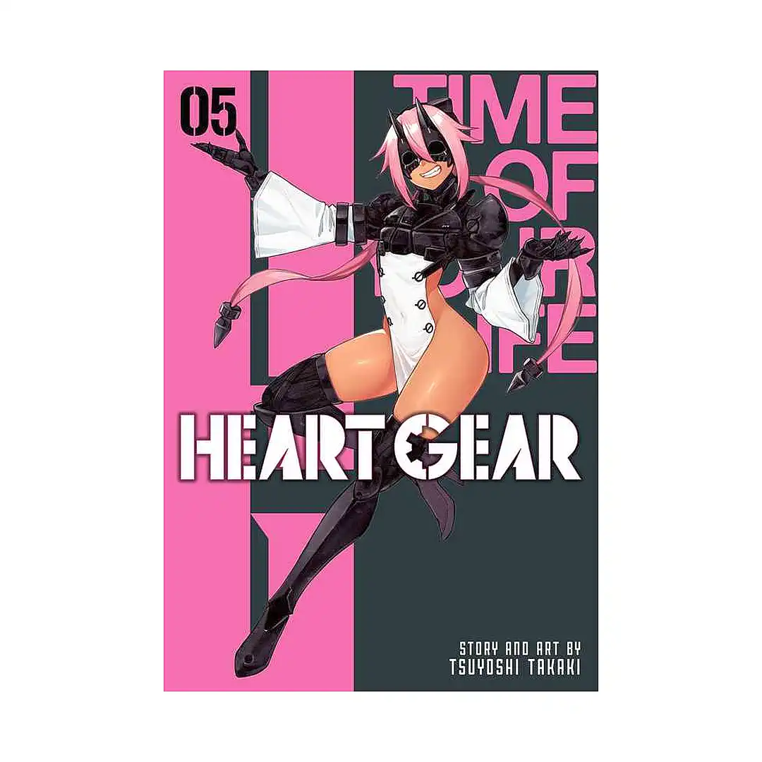 9781974746262 Heart Gear (Manga) Volume 05