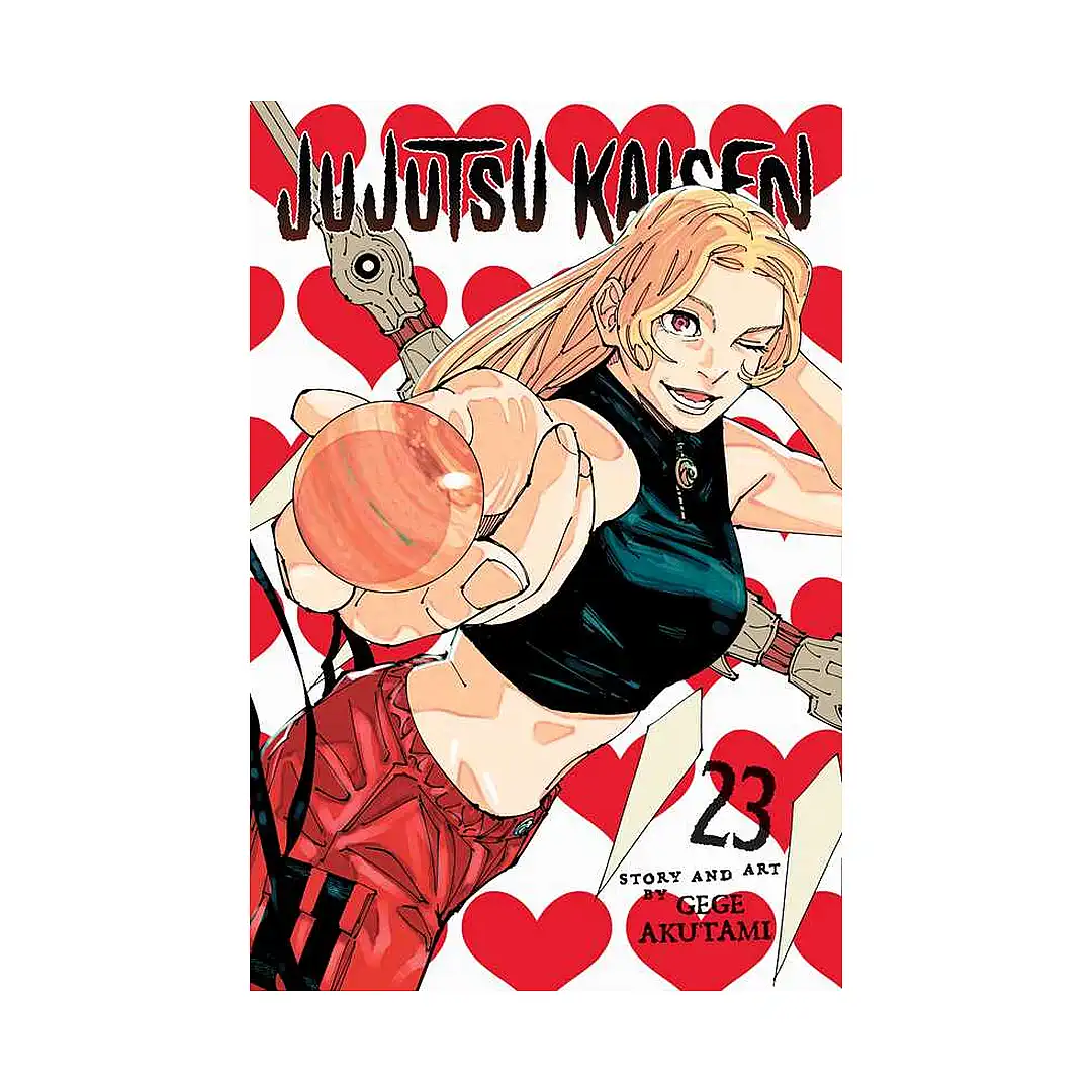 Jujutsu Kaisen (Manga) Volume 23