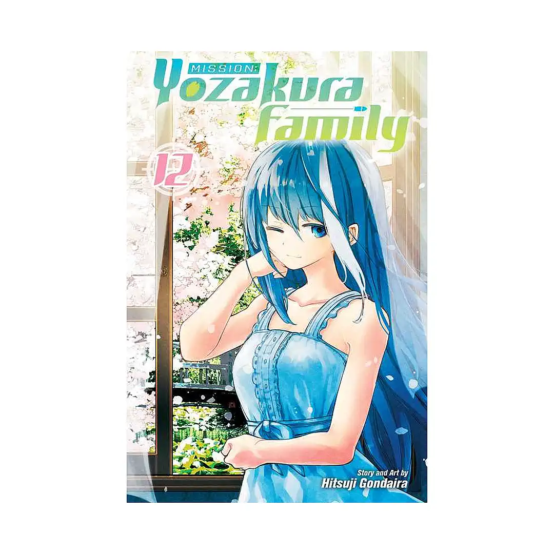 9781974746316 Mission: Yozakura Family (Manga) Volume 12