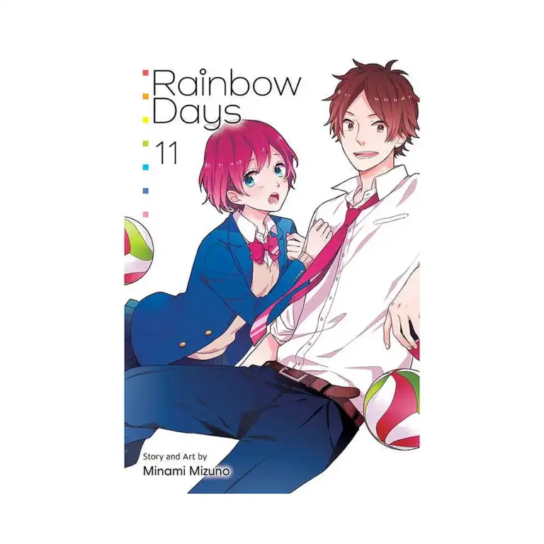 9781974746330 Rainbow Days (Manga) Volume 11