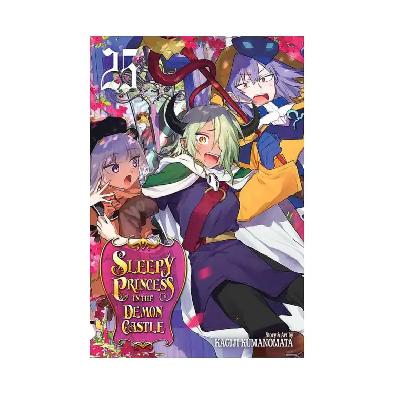 9781974746354 Sleepy Princess in the Demon Castle (Manga) Volume 25