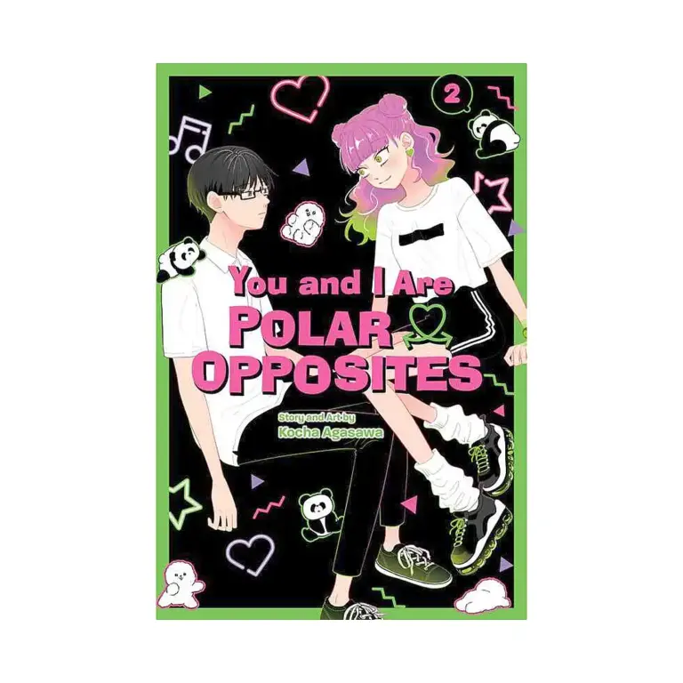 9781974746392 You and I Are Polar Opposites (Manga) Volume 02