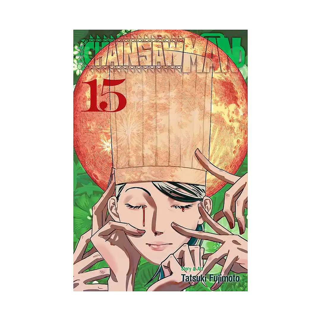 9781974746408 Chainsaw Man (Manga) Volume 15