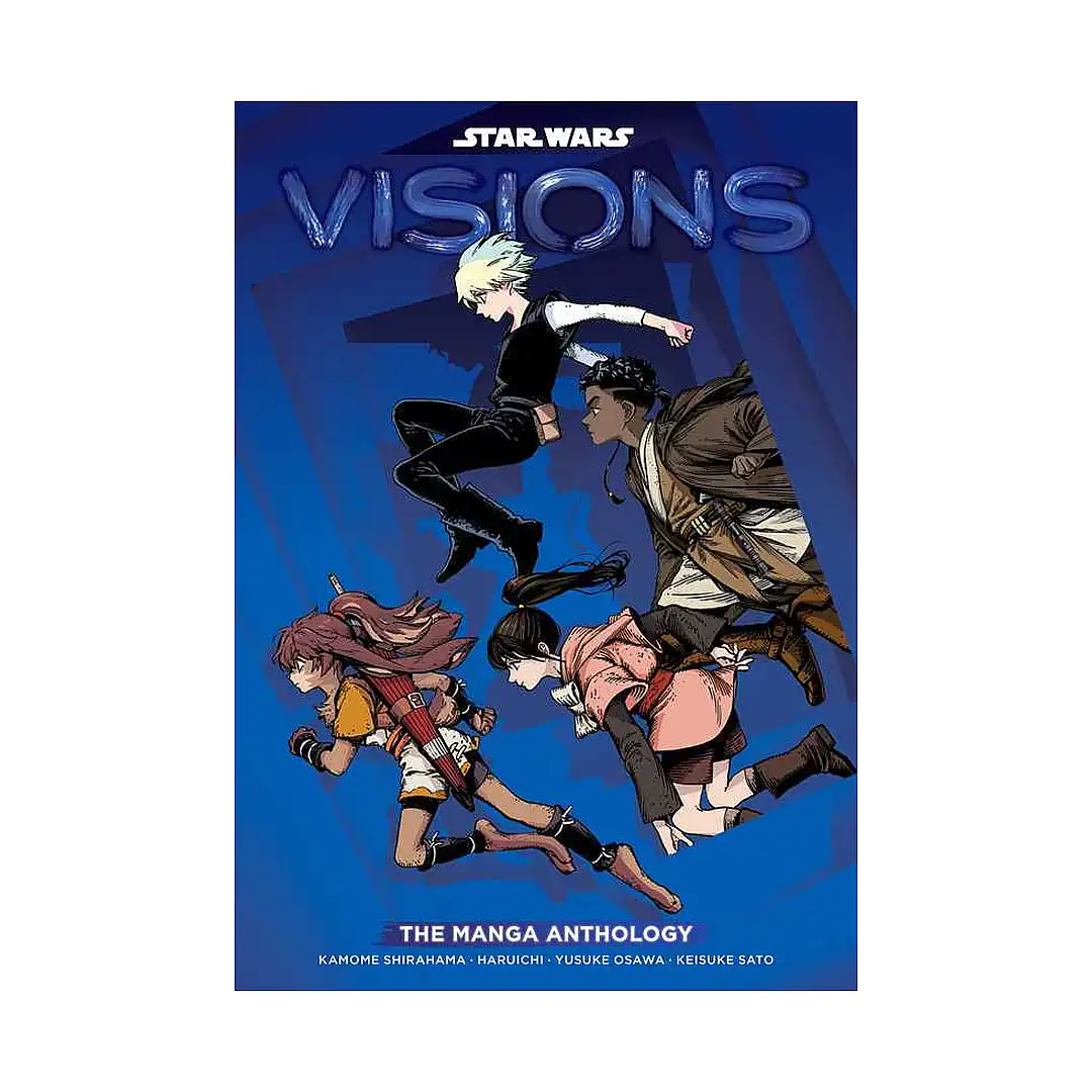 9781974746842 Star Wars: Visions (Manga)