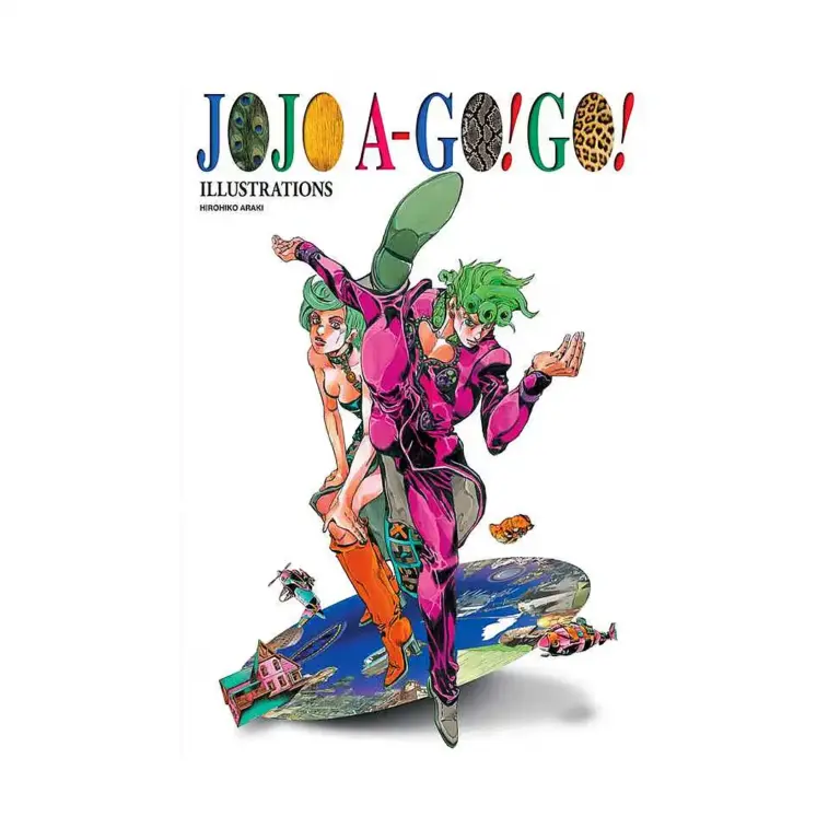 9781974746859 Jojo A-GO!GO! (Illustration Book)