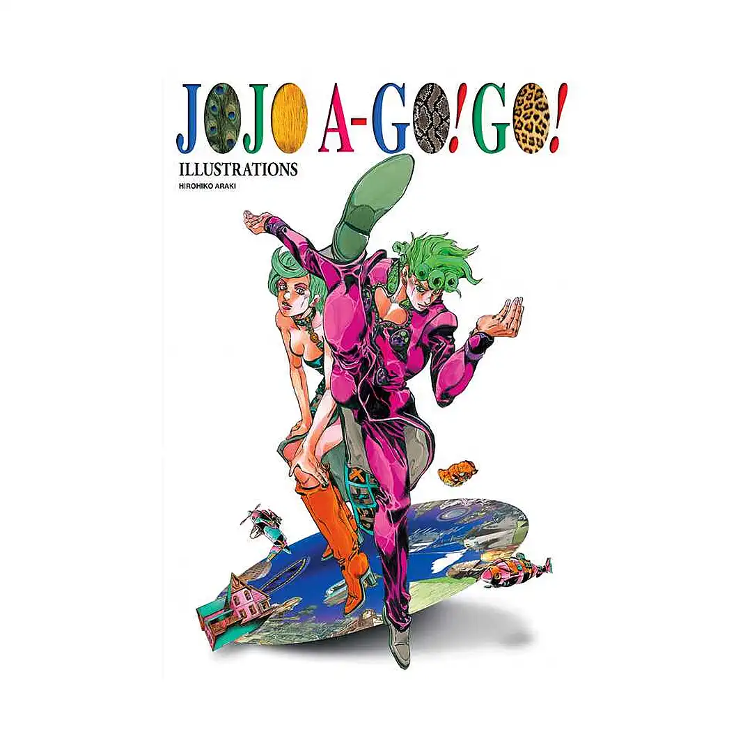9781974746859 Jojo A-GO!GO! (Illustration Book)