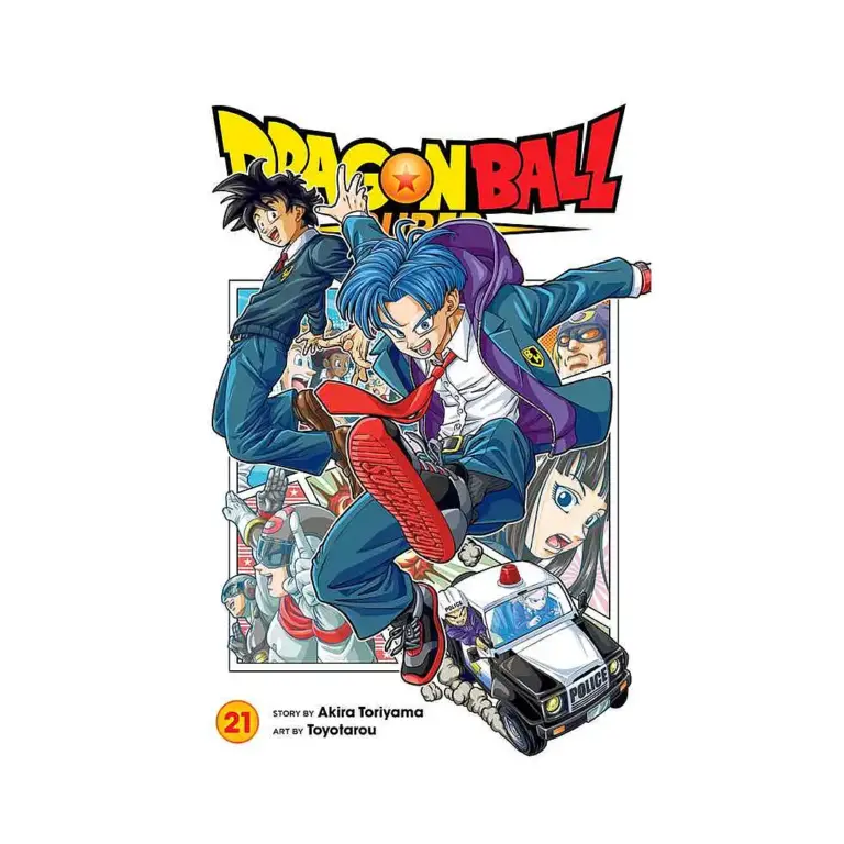Dragon Ball Super (Manga) Volume 21