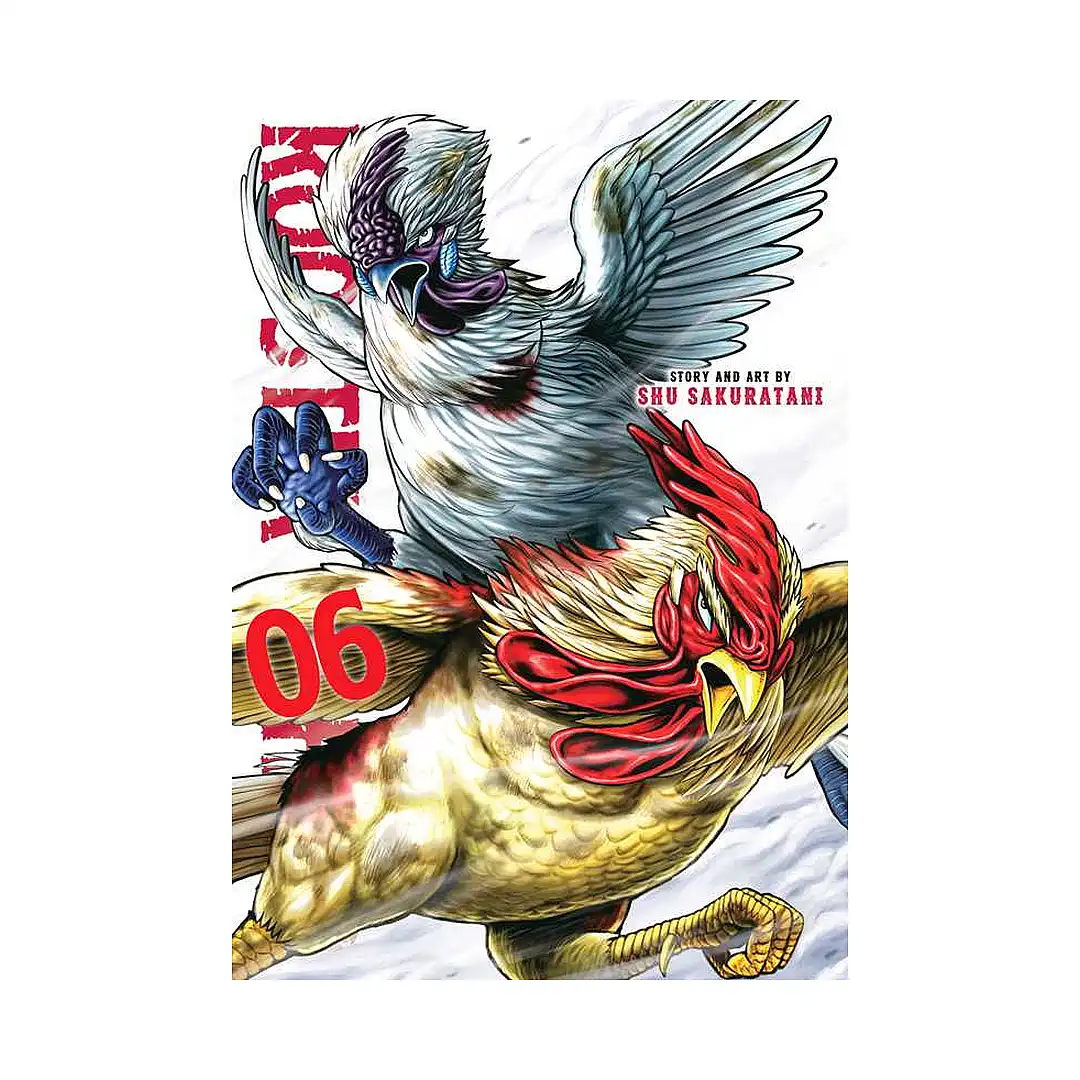 Rooster Fighter (Manga) Volume 06