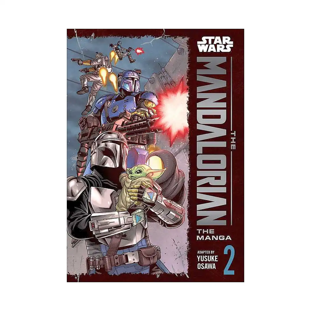 9781974746897 Star Wars: The Mandalorian (Manga) Volume 02