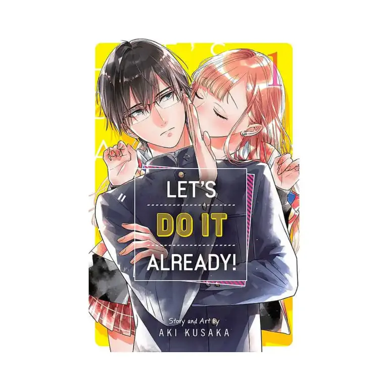 9781974746903 Let's Do It Already! (Manga) Volume 01