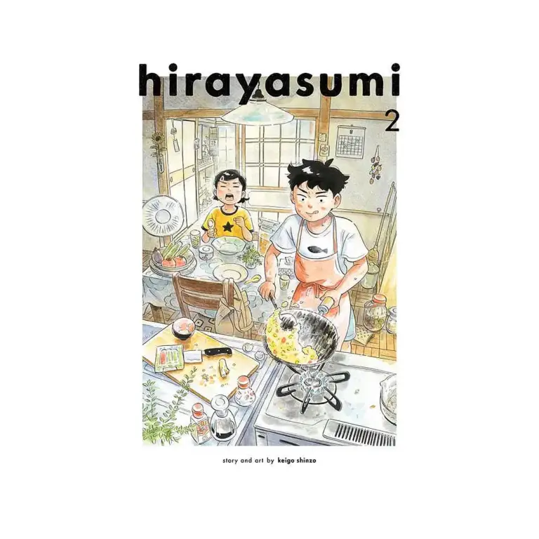 9781974746927 Hirayasumi (Manga) Volume 02