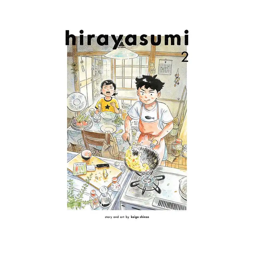 Hirayasumi (Manga) Volume 02