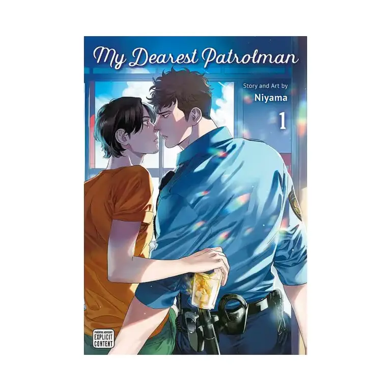 9781974746958 My Dearest Patrolman (Manga) Volume 01
