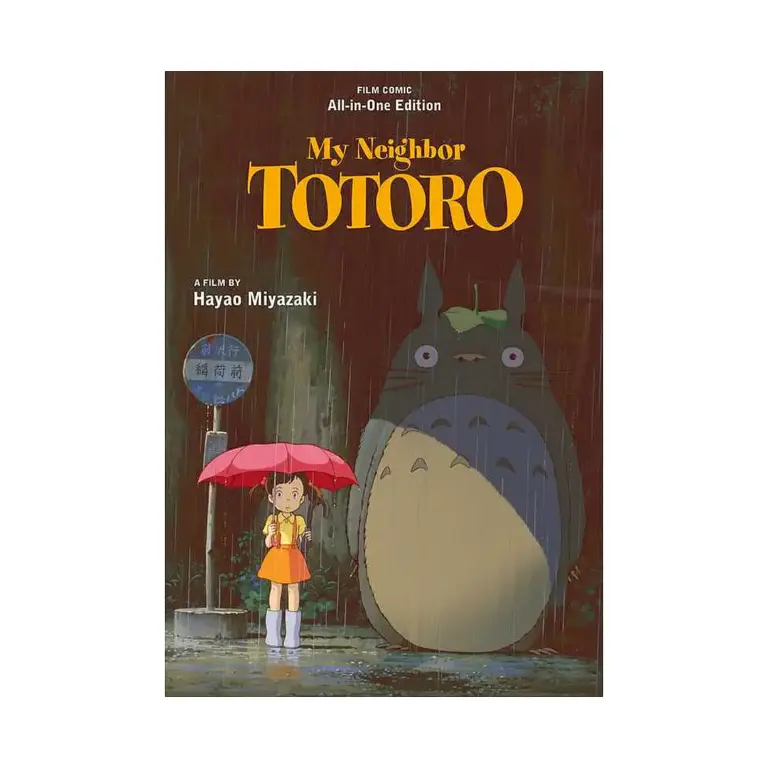 9781974746972 My Neighbor Totoro Film Comic: All-In-One Edition (Manga)