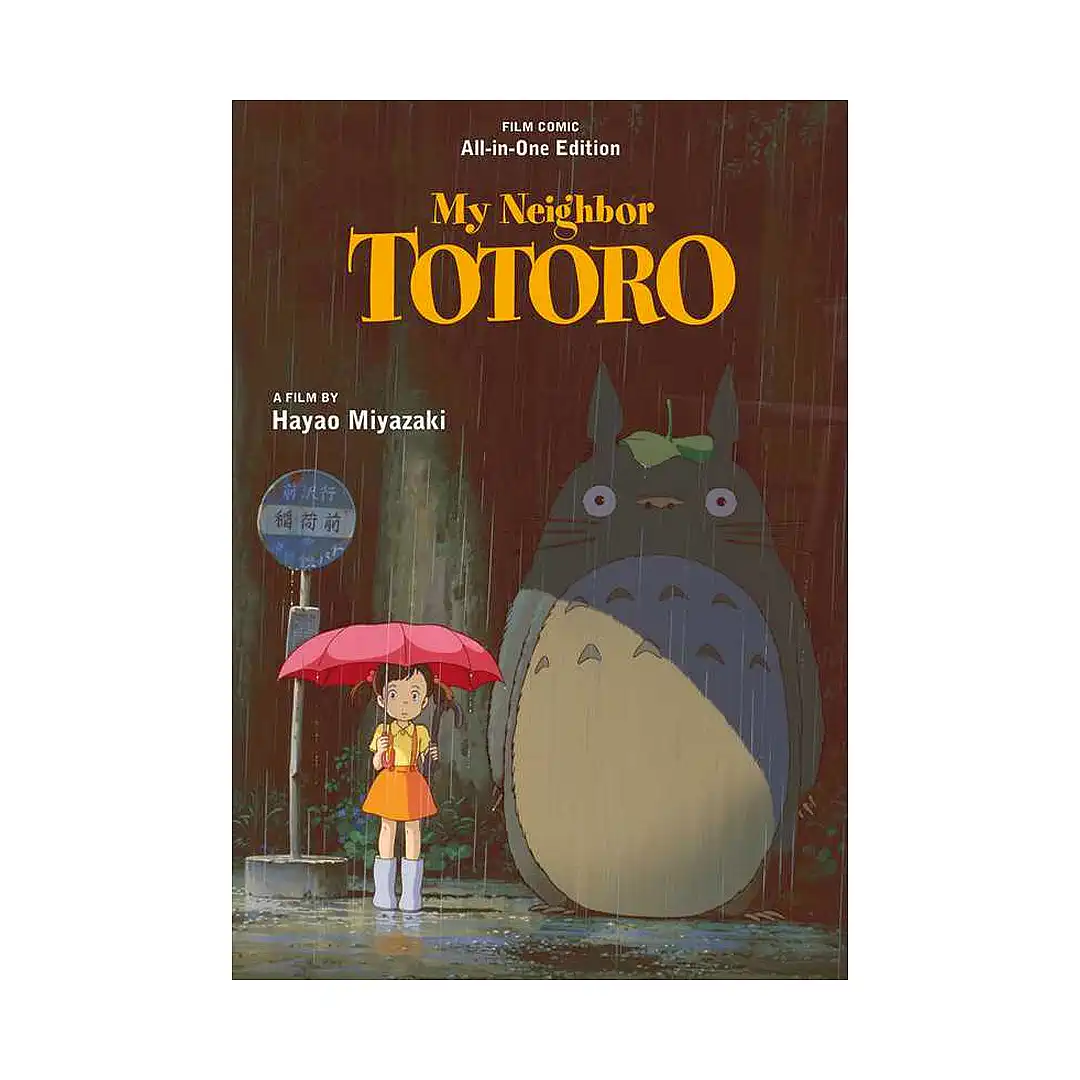 9781974746972 My Neighbor Totoro Film Comic: All-In-One Edition (Manga)