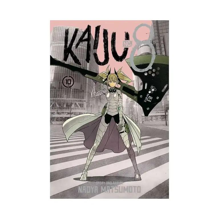 9781974746996 Kaiju No. 8 (Manga) Volume 10