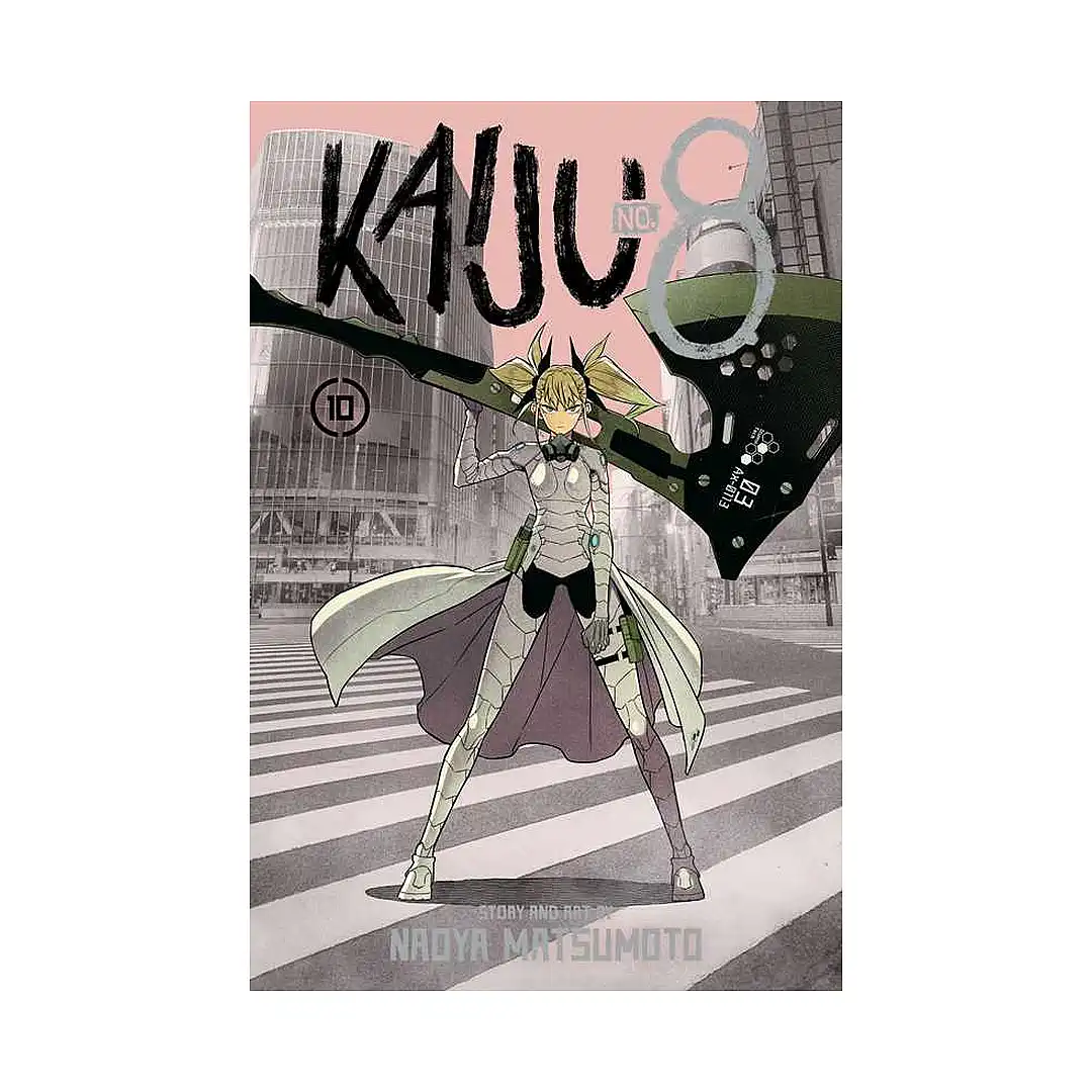 Kaiju No. 8 (Manga) Volume 10