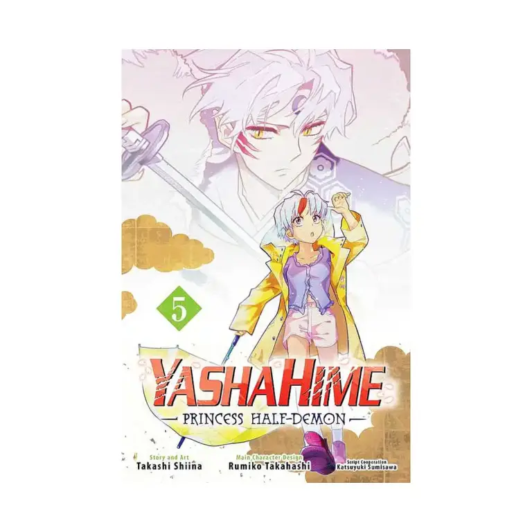 9781974747016 Yashahime: Princess Half-Demon (Manga) Volume 05