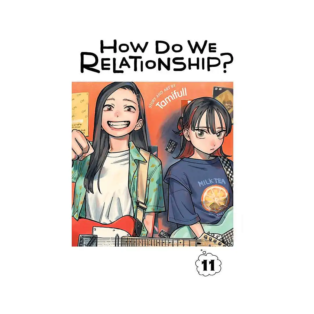 9781974747030 How Do We Relationship? (Manga) Volume 11