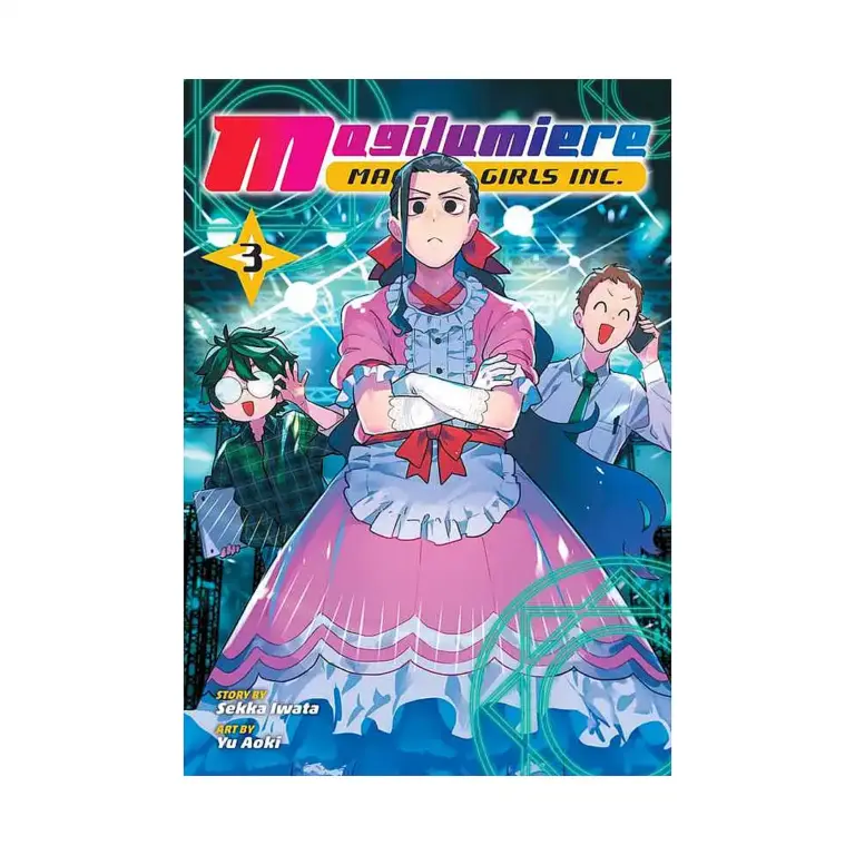 9781974747047 Magilumiere Magical Girls Inc. (Manga) Volume 03