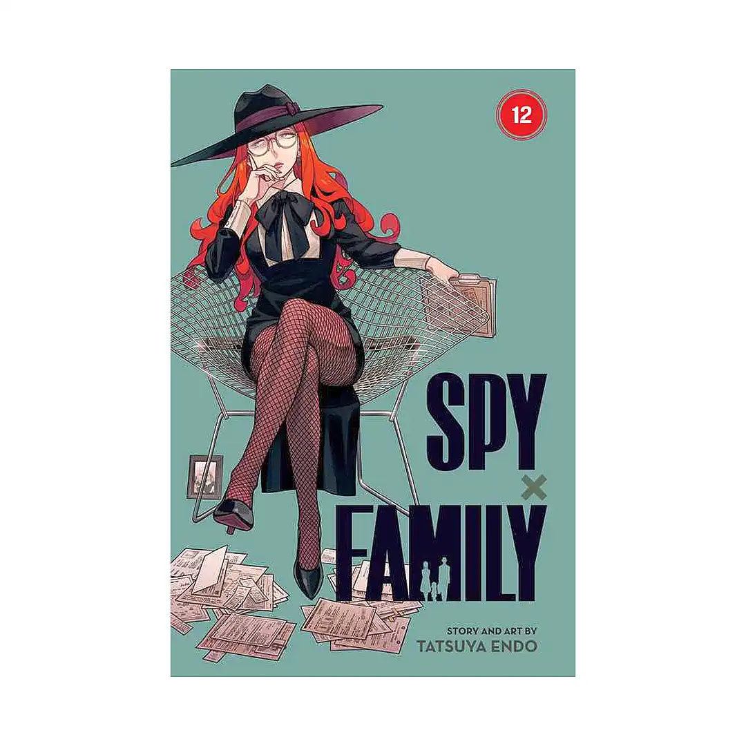 9781974747054 Spy X Family (Manga) Volume 12