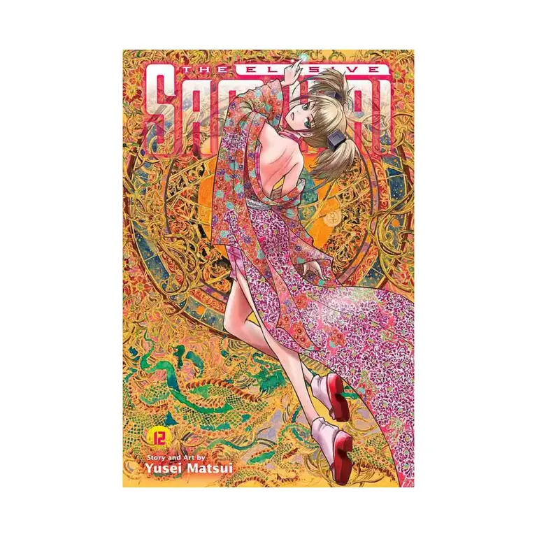 9781974747061 The Elusive Samurai (Manga) Volume 12
