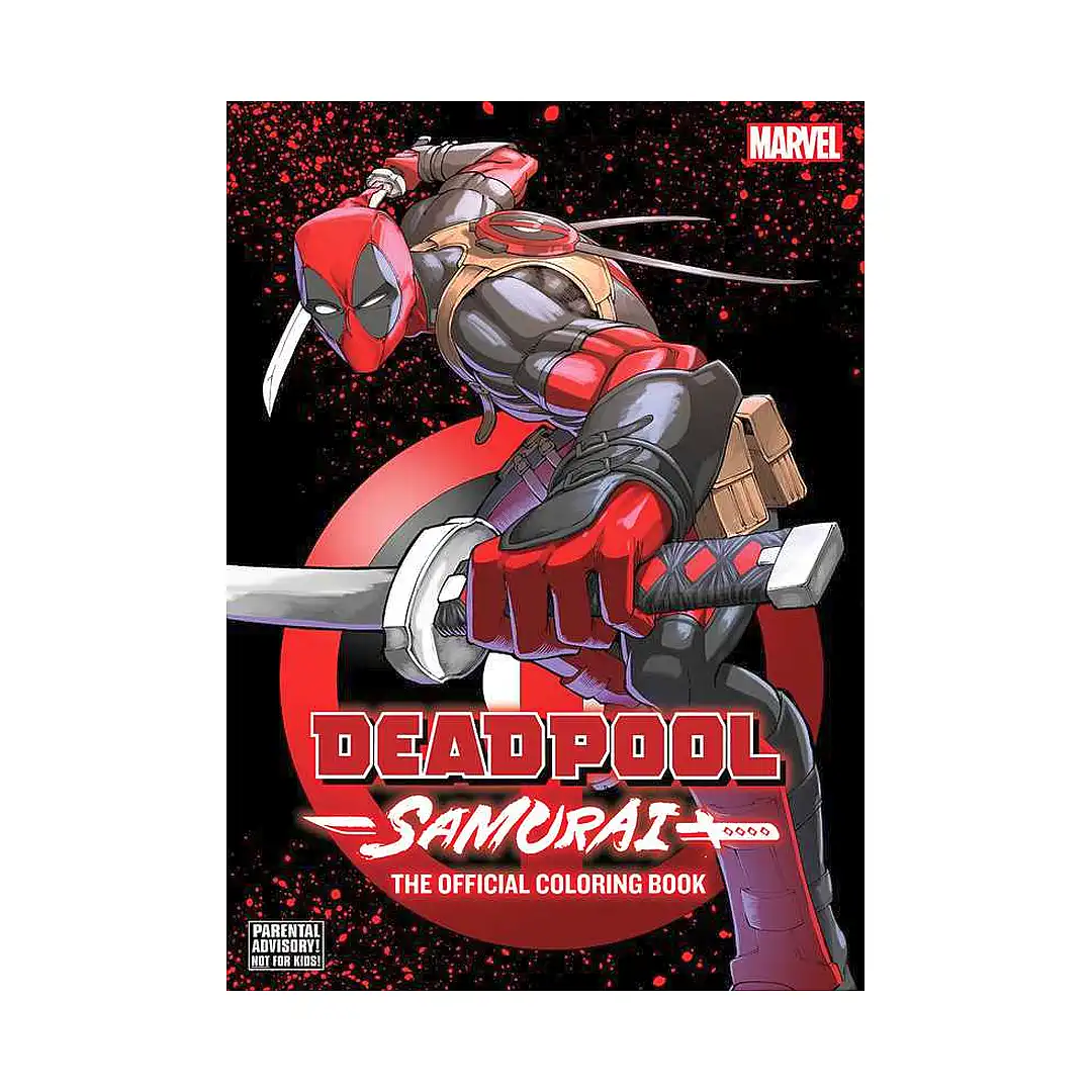 9781974747115 Deadpool: Samurai--The Official Coloring Book (Manga)