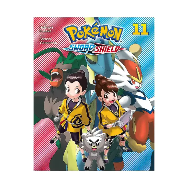 9781974747122 Pokemon: Sword & Shield (Manga) Volume 11