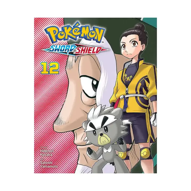 9781974747139 Pokemon: Sword & Shield (Manga) Volume 12