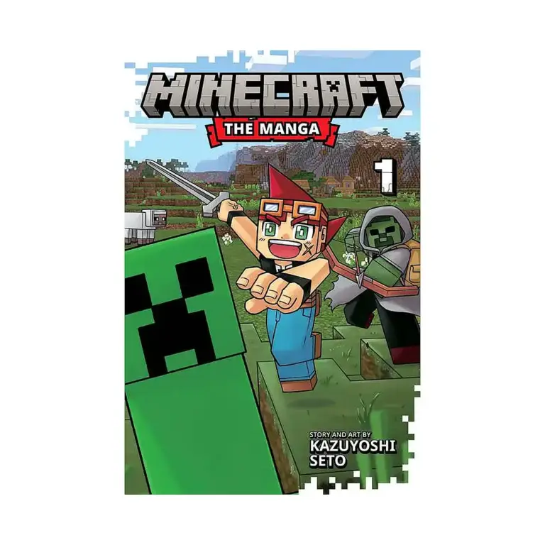 9781974747146 Minecraft (Manga) Volume 01