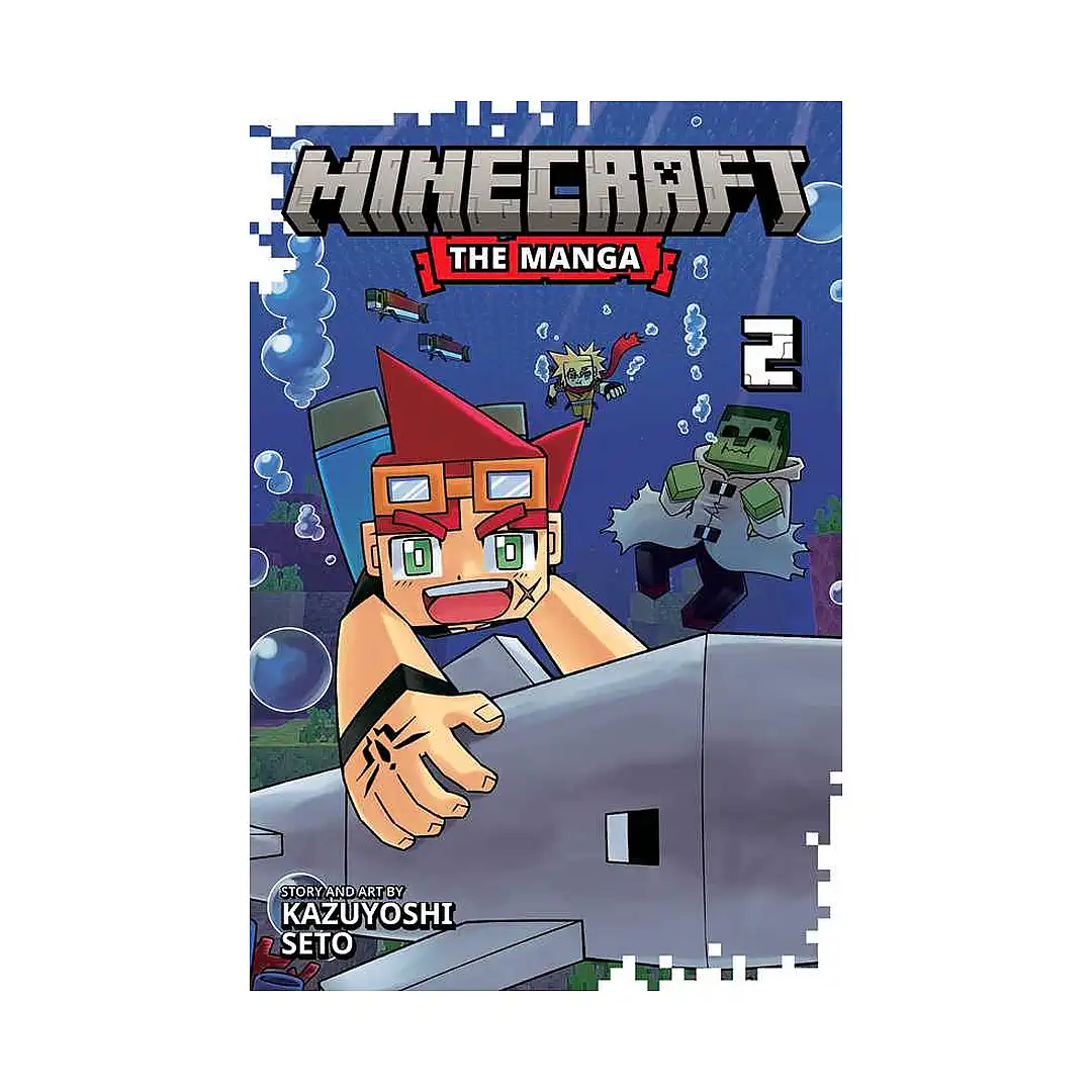 9781974747153 Minecraft (Manga) Volume 02