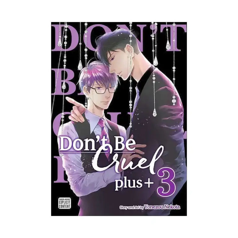 9781974747207 Don't Be Cruel: Plus+ (Manga) Volume 03
