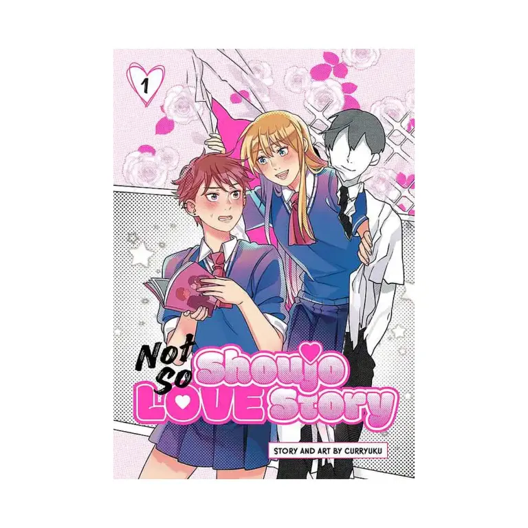 9781974747221 Not So Shoujo Love Story (Manhwa) Volume 01