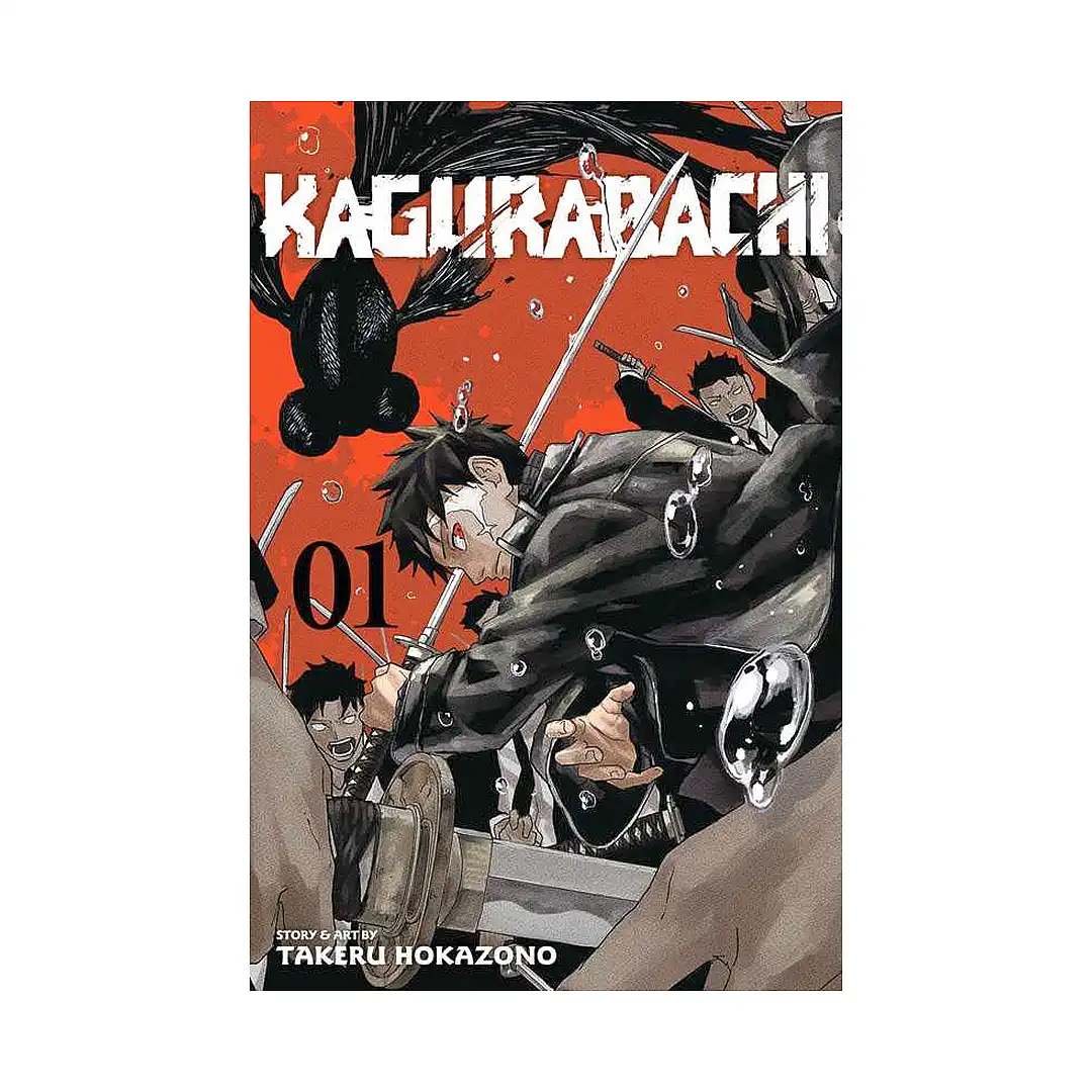 Kagurabachi (Manga) Volume 01